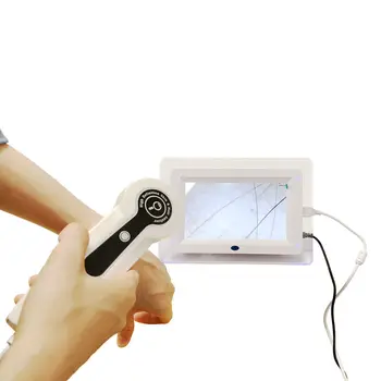 

Pinkiou Pro Electric Portable Facial Skin Detector Moisture Tester Hair Analyser Machine Digital Dermoscopy Skin Care Tool