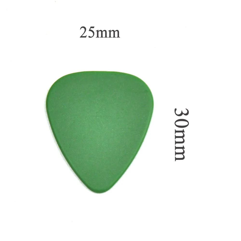 Extra Heavy 1.5mm 351 Delrin Guitar Picks Plectrums 100pcs Green