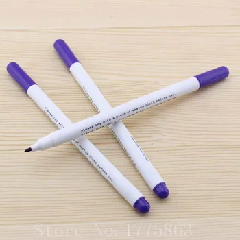 

high quality 2 pc/lot Diy Tools Adgar Chaco Ace Pen Water Soluble Quilting Pen,Auto-Vanishing Pen For Cloth AA7201