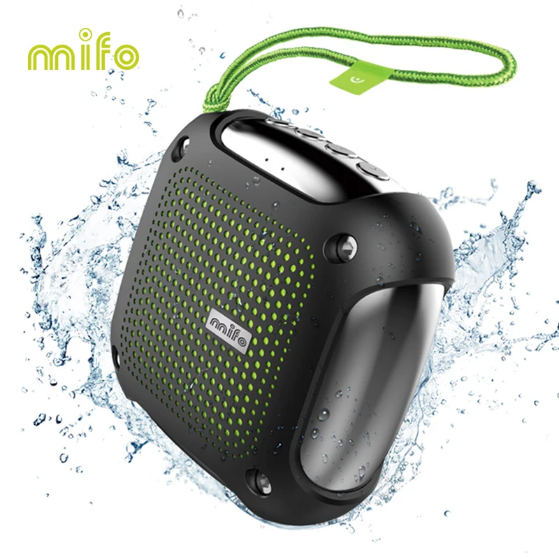 mifo H3 Portable Bluetooth Speaker APP Control Waterproof Outdoor MP3 Player Altavoz Support TF/SD Card | Электроника