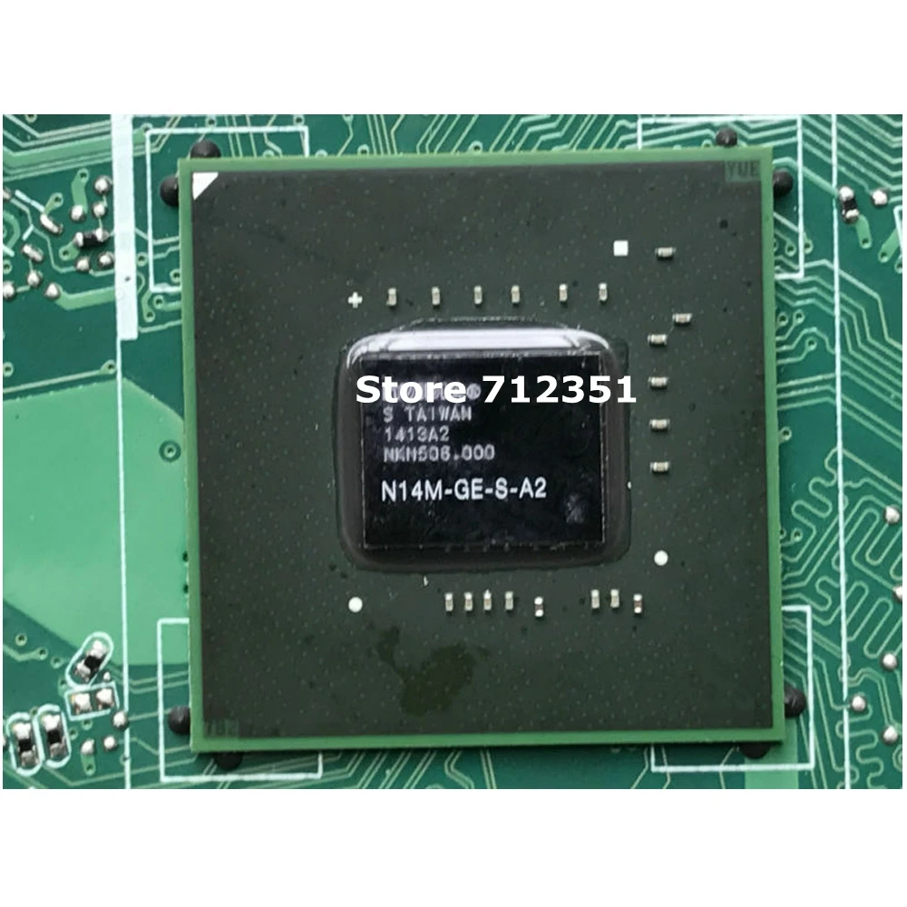  X550CC Motherboard i3-3217 CPU 4GB RAM GT720M 2GB For ASUS X552C R510C R510C Y582C laptop Mainboard