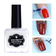 BORN PRETTY фруктовый без запаха шелушится жидкая лента для ногтей латексная защита кутикулы 15 мл Уход за ногтями Маникюр Уход за ногтями лак