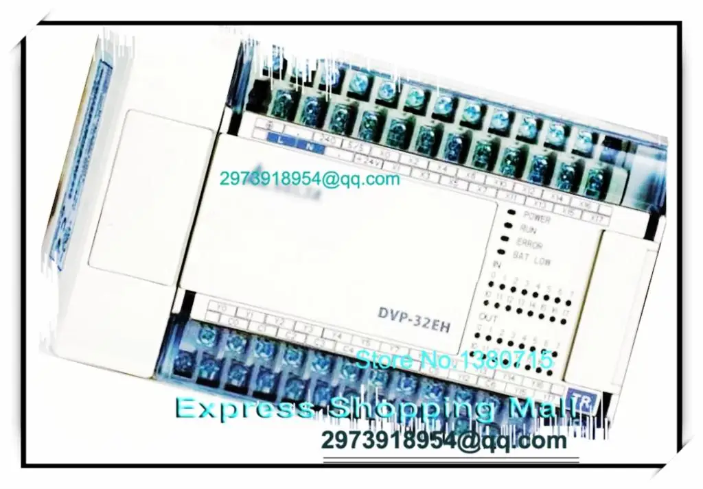New Original DVP32EH00M3 Delta PLC EH3 series 100-240VAC 16DI 16DO Differential output new original delta plc eh3 series 100 240vac 24di 16do transistor output dvp48eh00t3