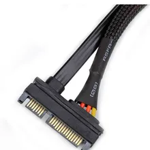 [PROW] CPP715MF 7+ 15 7 15 соединительный кабель последовательного питания, двойная функция к женской головке