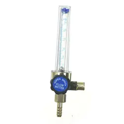 Аргон CO2 газовый Барб расходомер 1/4PT 0.15MPA 7 мм 1-25 л/м сварочный регулятор давления