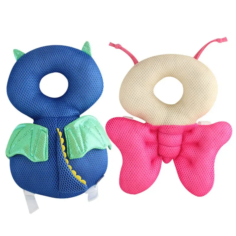 1 Baby Infant Head Back Protector Safety Pad Harness Headgear Baby Pillow Drop Resistance Newborn Walking Head Corner Protection