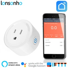 Lonsonho WiFi Smart Plug Smart Plug US Mini Outlet Energy Monitoring No Hub Required Works with Alexa Google Assistant IFTTT Lonsonho WiFi Smart Plug Smart Plug US Mini Outlet Energy Monitoring No Hub Required Works with Alexa Google Assistant IFTTT