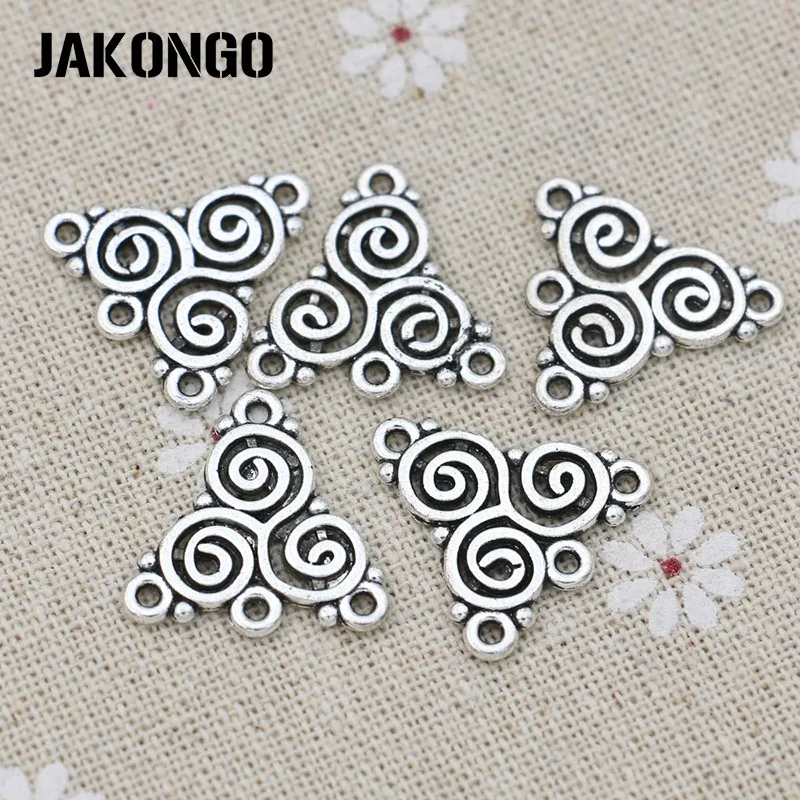 JAKONGO 20 шт. позолоченные серьги для изготовления ювелирных изделий аксессуары