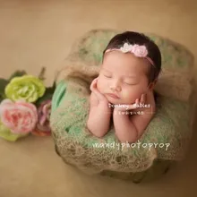 40*80 см) падение назад мохер Обёрточная бумага новорожденных подсолнечника Обёрточная бумага для фотосессий новорожденных кокон мохер стрейч Обёрточная бумага Детские шарф реквизит