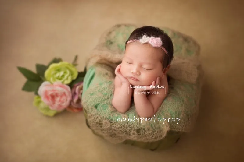 (40*80cm)Back Drop Mohair WrapNewborn sunflower wrap photo props Newborn Cocoon Mohair stretch wrap Baby scarf photography props (40*80cm)Back Drop Mohair WrapNewborn sunflower wrap photo props Newborn Cocoon Mohair stretch wrap Baby scarf photography props