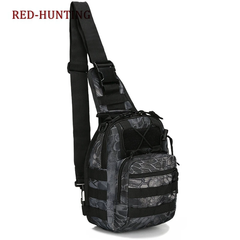 

Outdoor Tactical Backpack Military Sport Pack Daypack Shoulder Backpack for Camping Hiking Trekking Rover Sling Pack Chest Pack