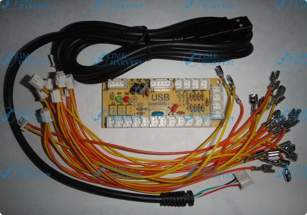 USB to Arcade jamma adapter ( 1 player version )