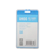 YH6618* 1 шт. рабочий держатель для карт s прозрачный акриловый Именной держатель для карт