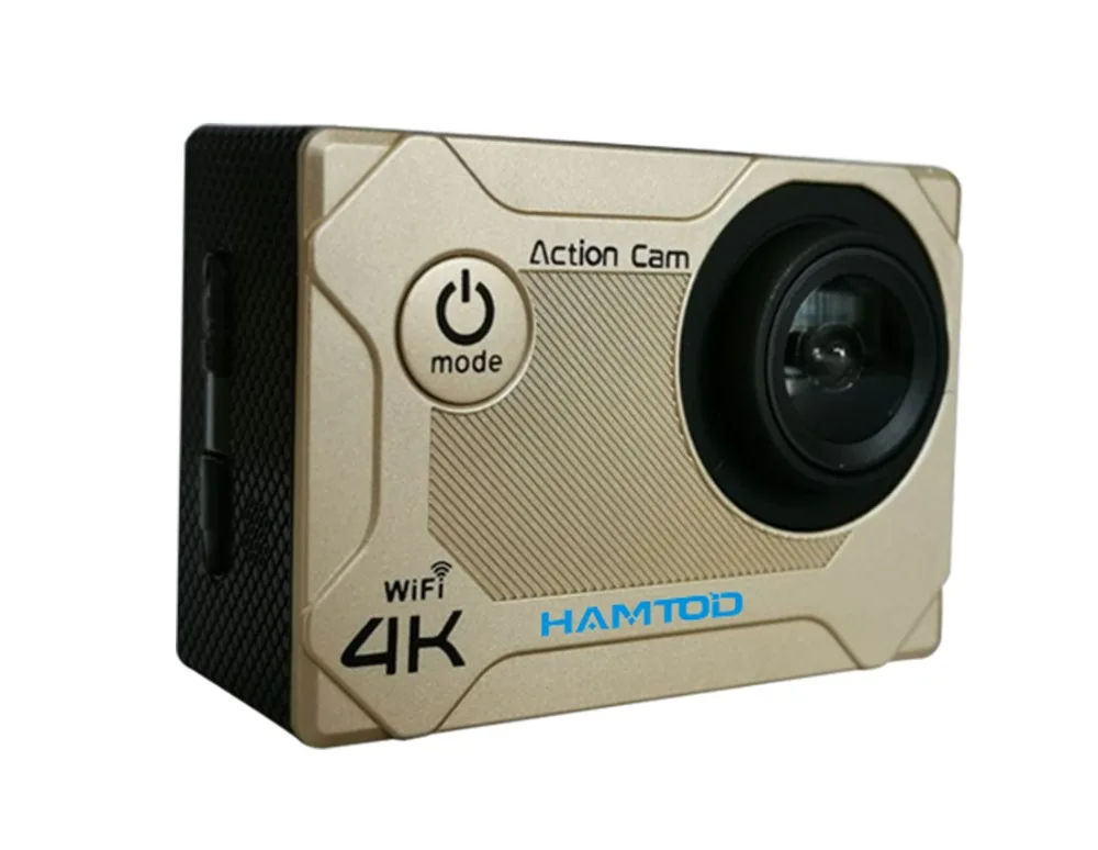 Спортивная камера HAMTOD S9 HD 4K WiFi, 2,0 дюймов, ЖК-экран, GC1034, Спортивная камера с разрешением 120 градусов