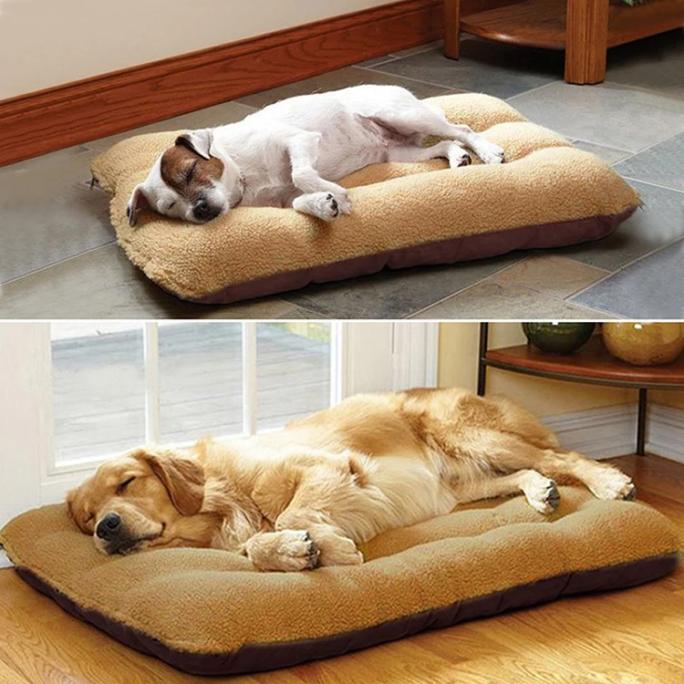 Petshy, коврик для сна для собаки, матрас для щенка, котенка, Осень-зима, теплый толстый диван, подушка для маленьких, средних, больших собак, кошек, домашних животных