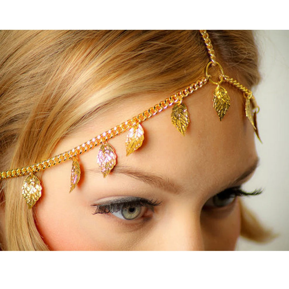 Buy Romantic Crown Indian Style Hair Jewelry