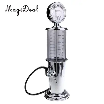 

MagiDeal Mini Single Bar Beer Butler Liquor Dispenser Wine Soda Soft Drink Beverage Pump Gas Station Dispenser Machine Bar Tool