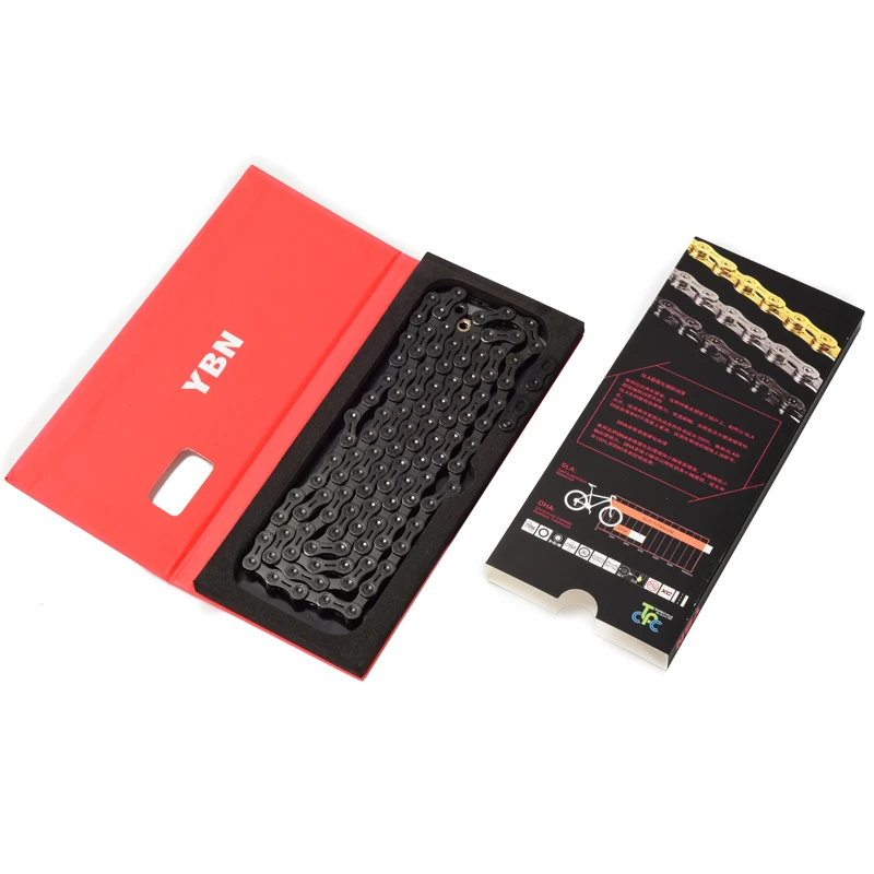 

YBN SLA Mtb Bike Chain 11 Speed 112 Links For SHIMANO XT M8000 Compatible SRAM EAGLE NX GX 12 Hollow Bicycle Chain
