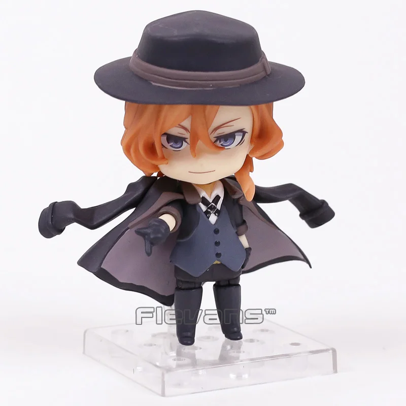 

Nendoroid Bungo Stray Dogs Nakahara Chuya 676 PVC Action Figure Collectible Model Toy 10.5cm