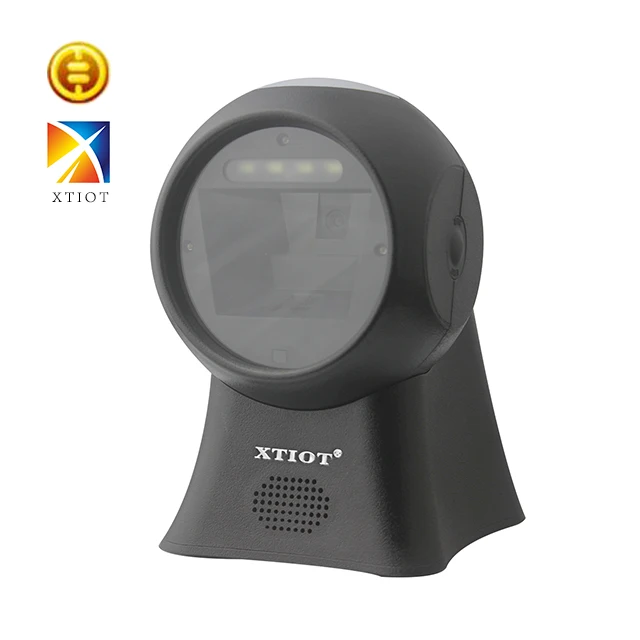 XT7302 usb Настольный 2D сканер штрих кода беспроводной qr код портативный считыватель