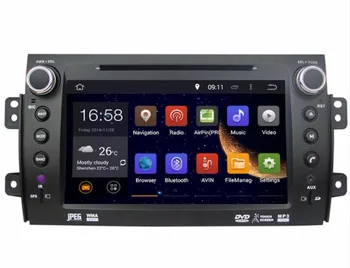 

GIFTS ROM 16G Quad Core Android 7.1 Fit SUZUKI SX4 2006 2007 2008 2009 - 2012 CAR DVD PLAYER Multimedia Navigation GPS DVD RADIO