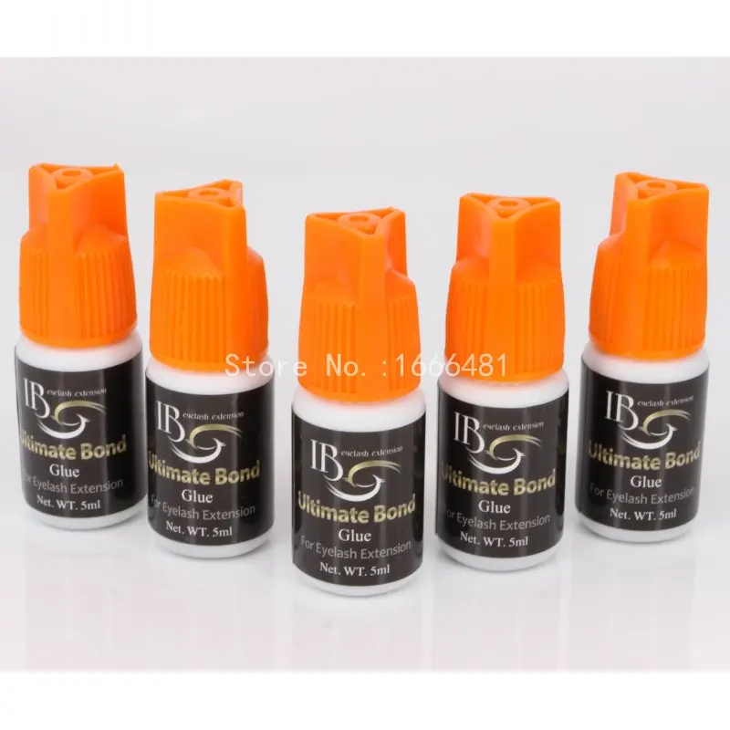 5 bottles I Beauty Super Glue for Eyelash Extension from South Korea Adhensive for False