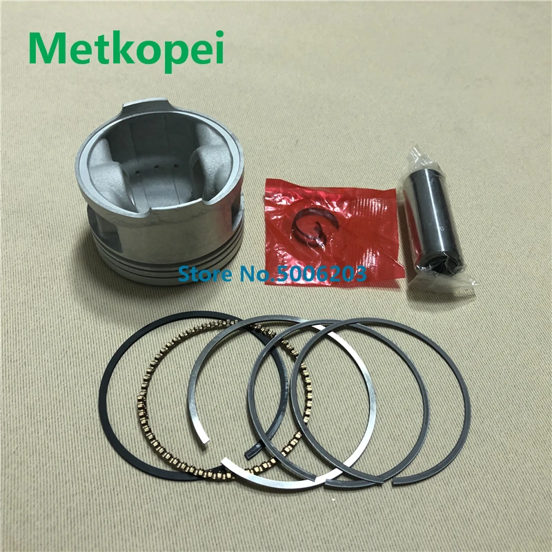 YBR125 piston kit (6)