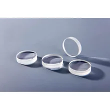 Кварцевый плоский вогнутый объектив 10,0 F-15.0