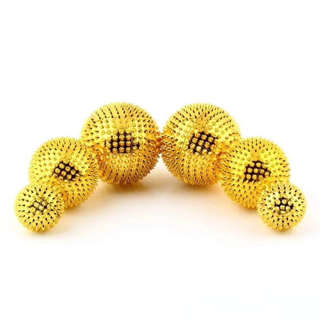 2pcs Magnetic Hand Palm Acupuncture Ball Pain Relief Massage Stimulation Needle 88 SN-Hot 2pcs Magnetic Hand Palm Acupuncture Ball Pain Relief Massage Stimulation Needle 88 SN-Hot