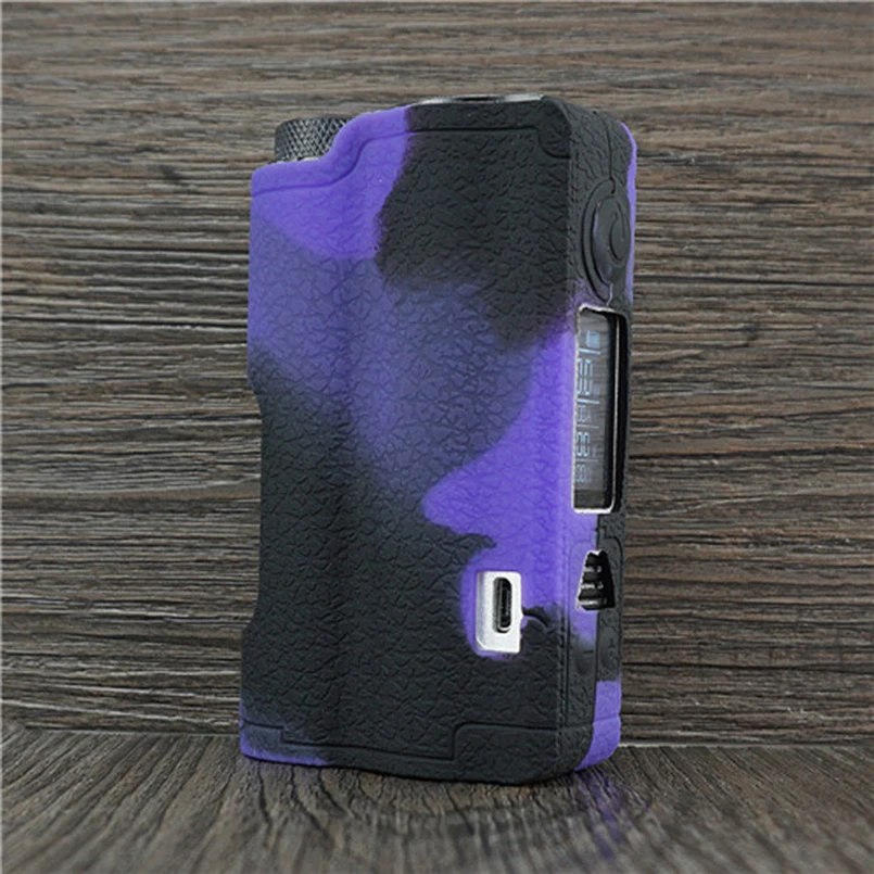 Текстурный чехол для DOVPO Topside 90W Squonk Box mod защитный силиконовый чехол для DOVPO Topside 90W