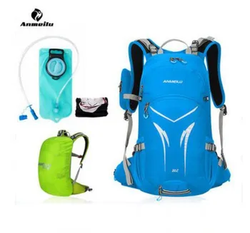 

ANMEILU 20L Rucksack Waterproof Ultralight Hiking Camping Climbing Cycling Travel Backpack Outdoor Bag Hydration Pack Water Bag