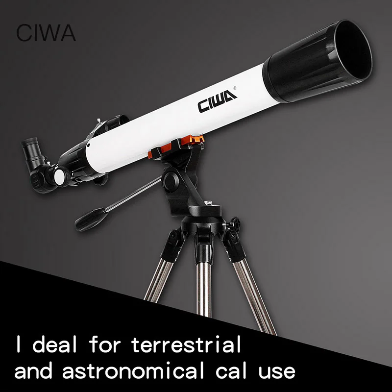 Профессиональный астрономический телескоп CIWA для использования вне помещения