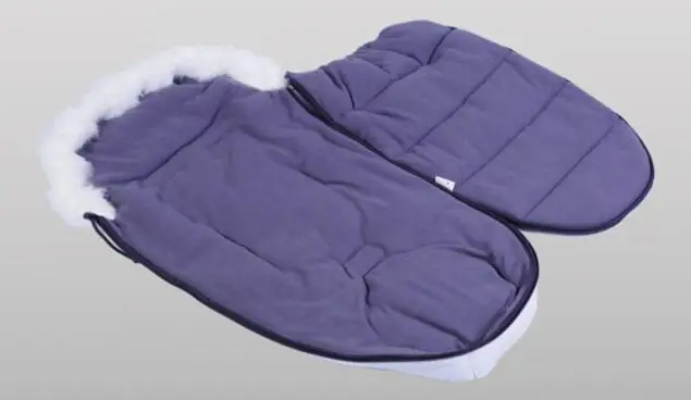 Детский спальный мешок, спальный мешок для детской коляски, зимний теплый конверт для коляски/оксфордская муфта для коляски, чехол для ног