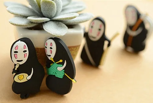 42 шт./лот Милая гелевая ручка японский Spirited Away kawaii Скрытая ручка Caneta шариковая ручка подарочный набор канцелярских принадлежностей материалы для школы 6241