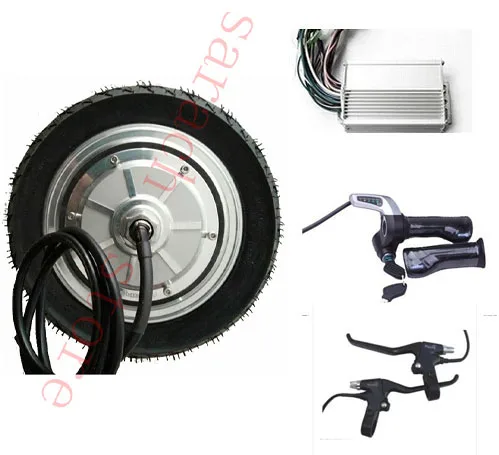 

9 inch 500W 36V electric scooter motor ,electric scooter parts , electric scooter wheel