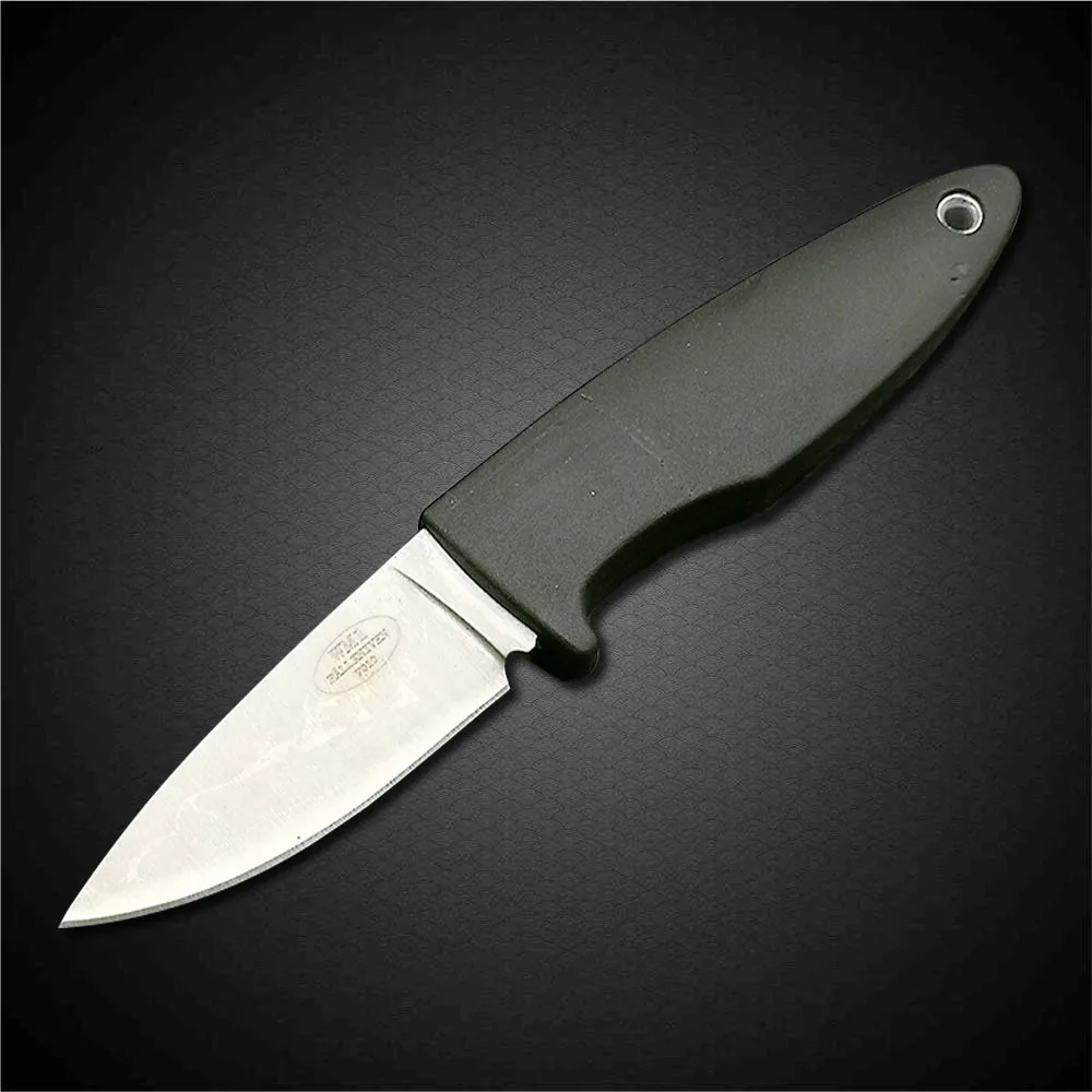 

PEGASI 9CR17 High Stainless Steel ABS Handle Survival Knife Fixed Blade Knife With Sheath For Outdoor Camping
