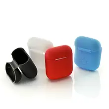 for AirPods Silicone Cover Soft font b Case b font Airpod Charger font b Case b