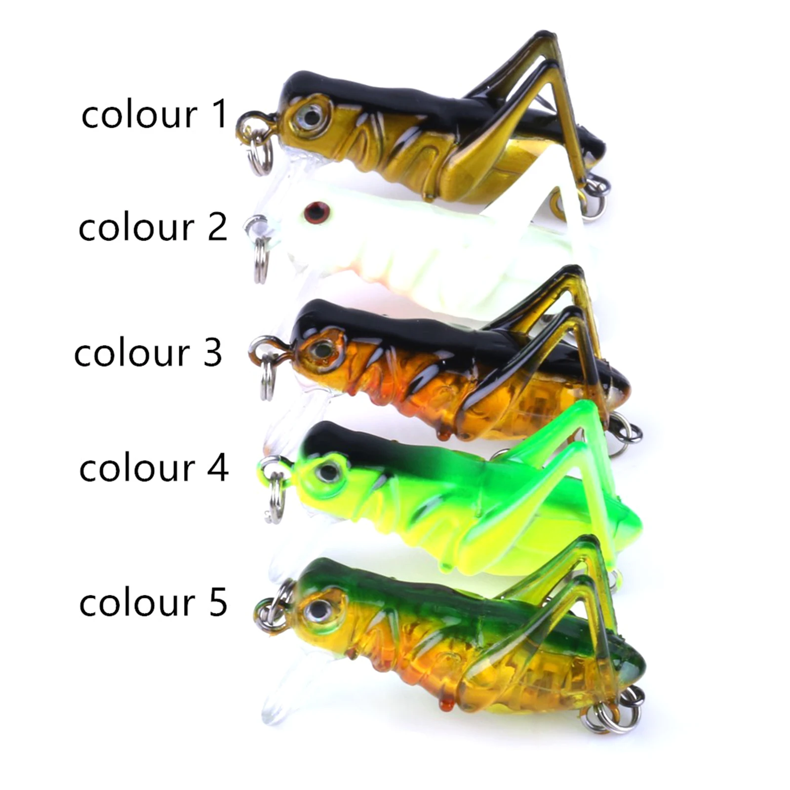 3.3cm/3g Artificial Bait Fishing Lures Simulated Locust