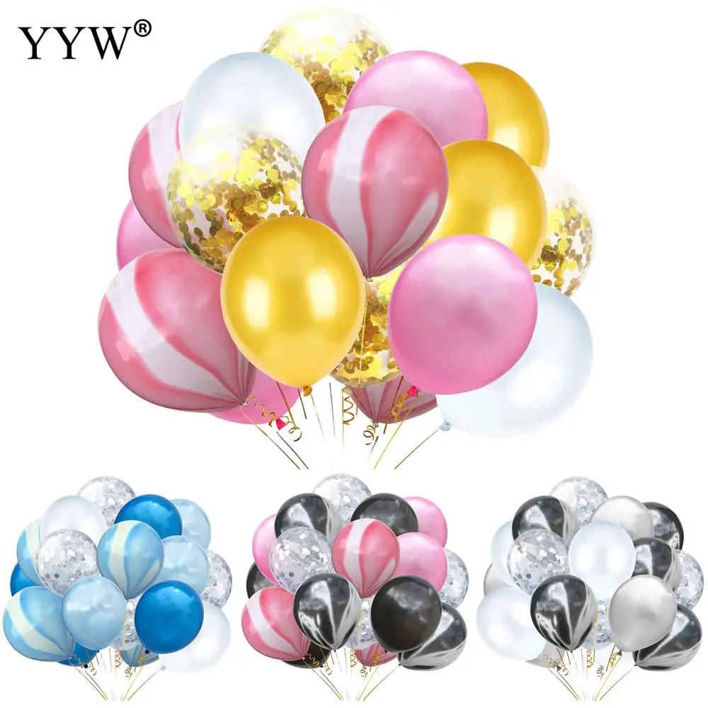 

20pcs/Set Party Balloons Pink Blue Latex Balloons Theme Party Baloon Birthday Party Decor Decorations Kids Adult Globals Balloon