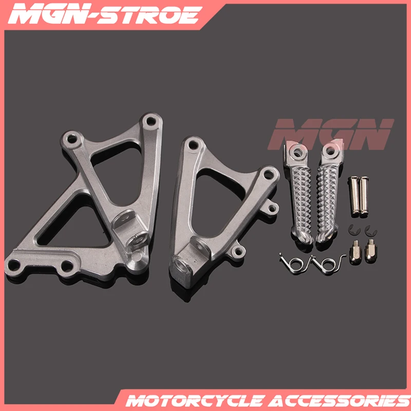 

Front Footpegs Foot Pegs Footrest Pedals Bracket For YZF1000 R1 YZF-R1 YZFR1 2009 2010 2011 2012 2013 2014 09 10 11 12 13 14