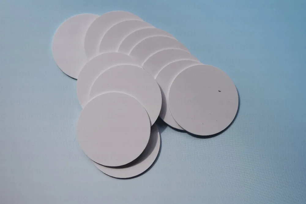 

20pcs/lot 25mm Small round nfc ntag215 tag programmable 13.56MHz rfid dis coin tag rfid proximity tag token