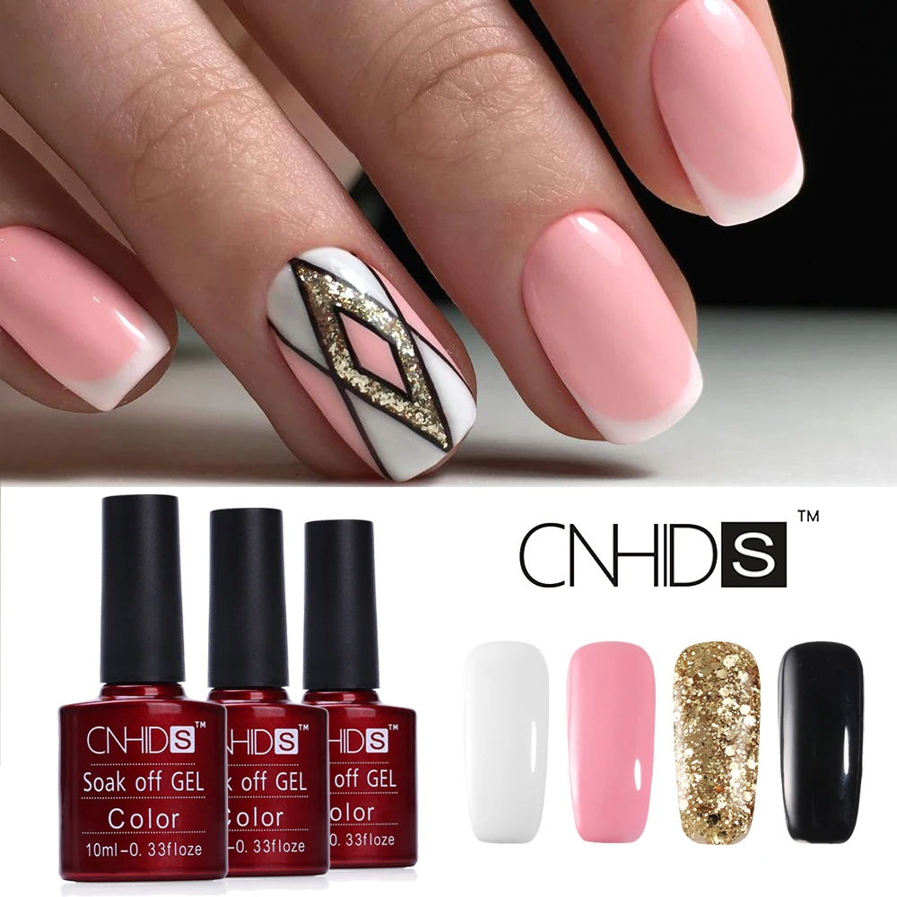 

CNHIDS Color Coat Gel Nail Polish 2017 New Arrival UV&LED Nail Gel Soak-off Gel Polish Long-lasting Nail Varinish 132 Colors