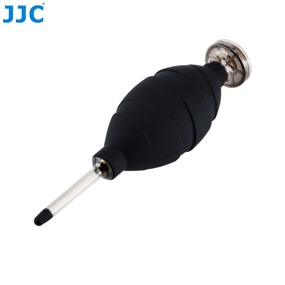 JJC камера Объектив пыли воздуходувка односторонний очиститель DSLR CCD CMOS сенсор очистки пыли воздуходувка для Canon/Nikon/sony/Olympus