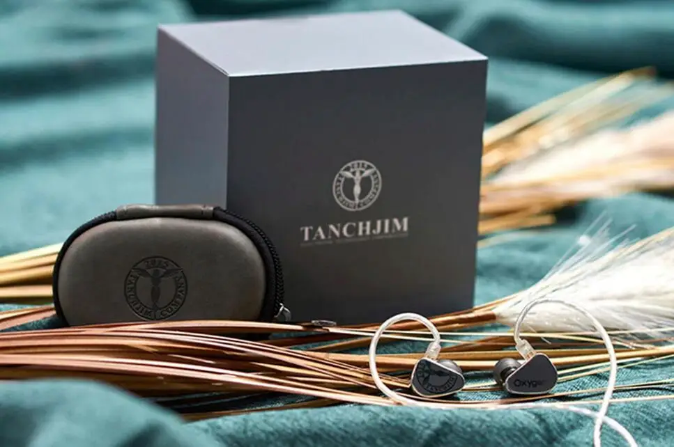 Кислородная углеродная нанотрубчатая диафрагма TANCHJIM HiFi наушники вкладыши