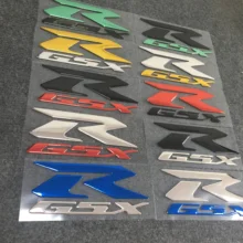 1 шт для GSXR Цвет смешивания 3D эмблема на крыло автомобиля бак подписать аппликацию Стикеры для Suzuki GSXR1000 GSXR600 GSXR750 K1 K2 K3 K4 K5 K6 K7/8/9