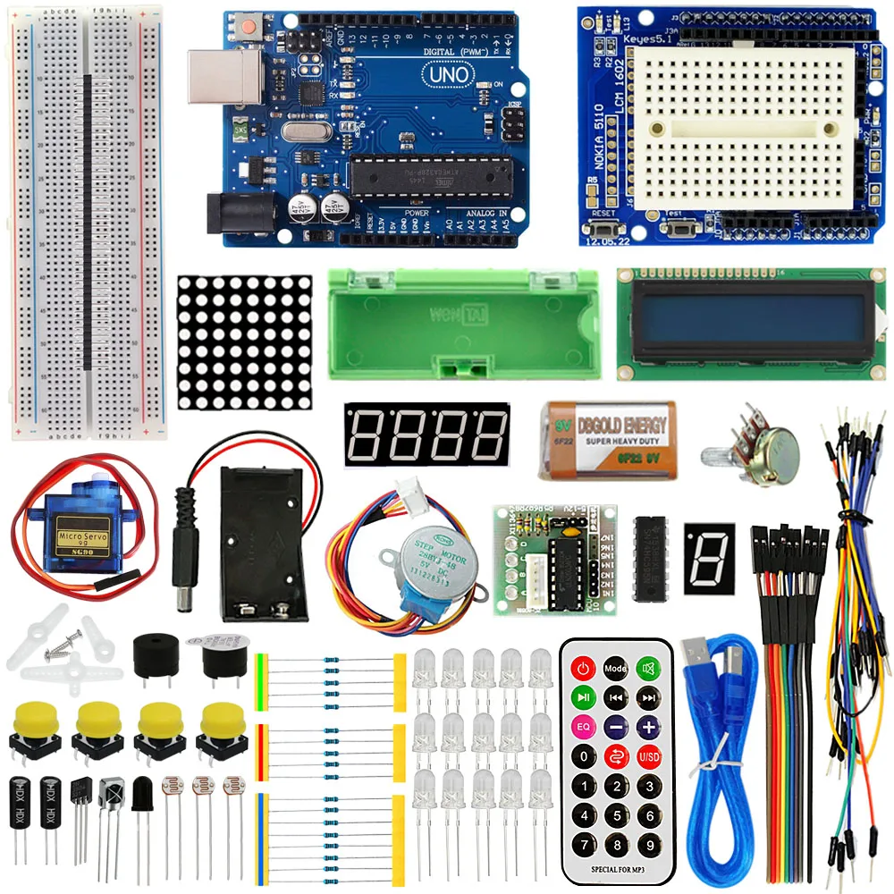 

KEYES learning upgraded starter kit(UNO R3) for Arduino Education