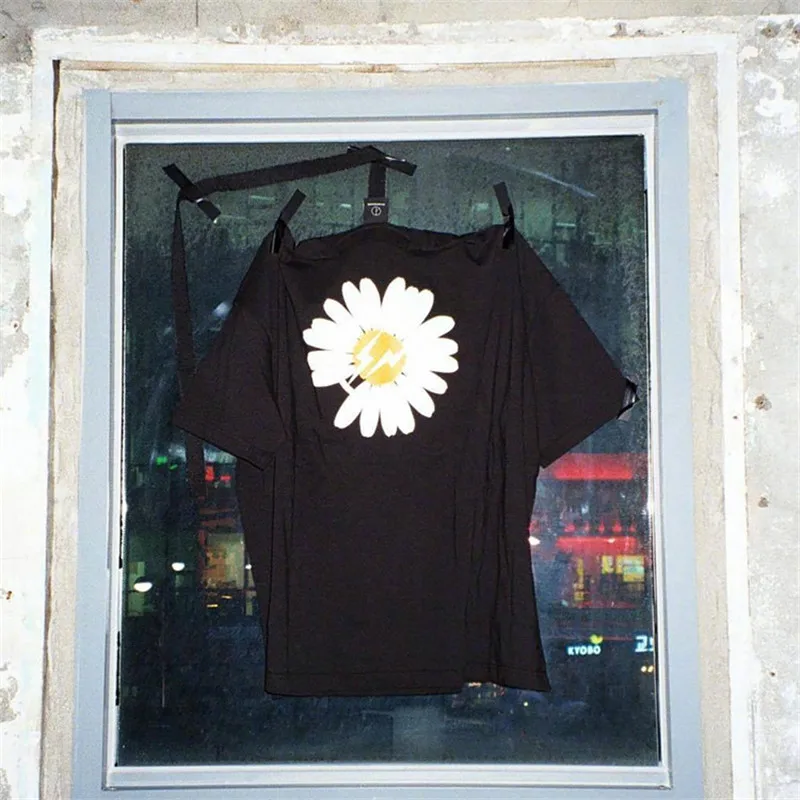 19ss Peaceminusone FRAG Мужская футболка с дизайном Мужская и женская уличная футболка лучшего качества мужские топы футболки