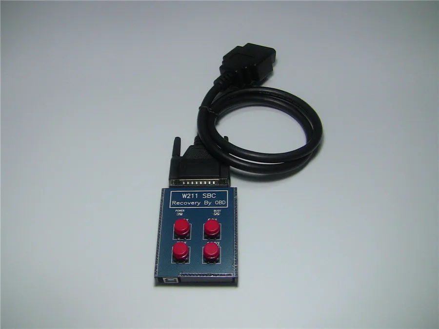 W211 sbc recovery by obd инструкция