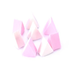 8 шт./компл. косметический пышный треугольной формы конфеты цвет мягкий волшебный спонж для очищения кожи мыть инструменты для макияжа лица одеваются вашу красоту