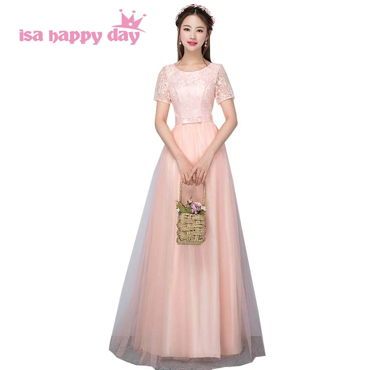 long peplum gown